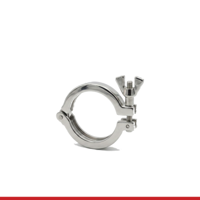 SANITARY-CLAMPS-SF1 POLISHED CLAMP